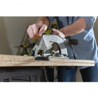 Пила дисковая аккумуляторная Ryobi R18CS-0 ONE+ (5133002338)