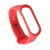 Ромбический сменный браслет для Xiaomi Mi Band 5 Красный