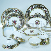 Фарфоровый сервиз "Fiore" от Karosa 12 персон-ASAXIY UZ