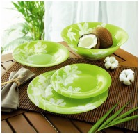 Столовый сервиз Luminarc Cotton Flower, 46 пред.-ASAXIY UZ