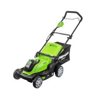 Газонокосилка аккумуляторная Greenworks G40LM40K4 (2504707VB)