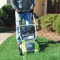 Газонокосилка аккумуляторная Greenworks G40LM40K4 (2504707VB)