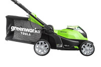 Газонокосилка аккумуляторная Greenworks G40LM40K4 (2504707VB)