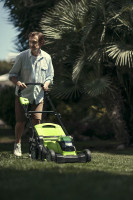 Газонокосилка аккумуляторная Greenworks G40LM40K4 (2504707VB)