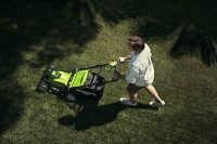 Газонокосилка аккумуляторная Greenworks G40LM40K4 (2504707VB)