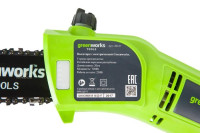 Высоторез-сучкорез электрический Greenworks GPS7220