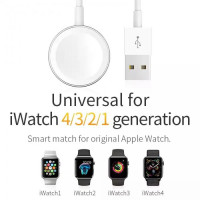 Беспроводное зарядное устройство Hoco CW16 для iWatch