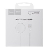 Беспроводное зарядное устройство Hoco CW16 для iWatch