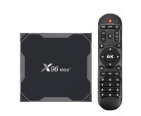 Смарт ТВ приставка X96 MAX+  4/64Gb