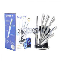 Набор ножей от MGFR (Cтальной)-ASAXIY UZ