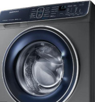 Стиральная машина Samsung WW80R62LAFX (Серая) 8 Кг