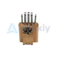 Набор ножей от Life Smile Wood 04 (8 предметов)-ASAXIY UZ