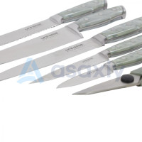 Набор ножей от Life Smile Wood 04 (8 предметов)