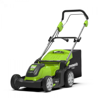 Газонокосилка электрическая Greenworks GLM1241