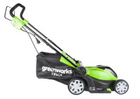 Газонокосилка электрическая Greenworks GLM1241