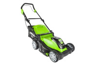 Газонокосилка электрическая Greenworks GLM1241