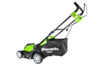 Газонокосилка электрическая Greenworks GLM1241