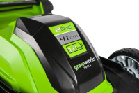 Газонокосилка электрическая Greenworks GLM1241