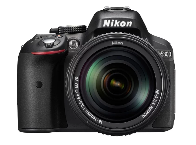 Фотоаппарат Nikon D5300 Kit 18-140mm Wi-Fi