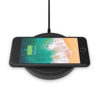 Беспроводное зарядное устройство Belkin Qi Wireless Charging Pad 5W Black (F7U068btBLK)