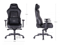 Игровое кресло Tesoro Zone Evolution TS-F730 (Black)