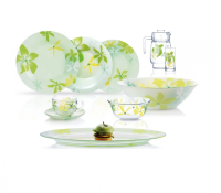 Набор столовой посуды Luminarc Green Ode 46 пред-ASAXIY UZ