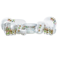 Столовый сервиз Carine Prunier 46 предметов Luminarc