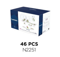 Столовый сервиз Carine Prunier 46 предметов Luminarc