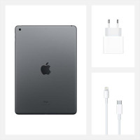 Планшет Apple iPad 8 (2020) 128Gb Wi-Fi Gray