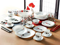 Столовый сервиз Luminarc KYOKO 50 предметов-ASAXIY UZ