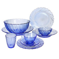 Сервиз Duralex LYS на 6 персон 44 предметов-ASAXIY UZ