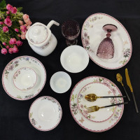 Столовый сервиз Lifesmile Sping (70 пред., 6 персон)-ASAXIY UZ