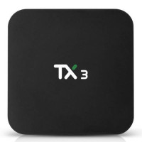 Приставка Смарт ТВ Tanix TX3 4/64GB