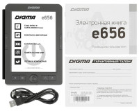 Электронная книга DIGMA e656
