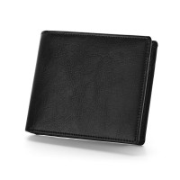 Бумажник из кожи Affleck 93317 (Black)