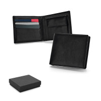 Бумажник из кожи Affleck 93317 (Black)