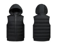 Жилет с подогревом Xiaomi PMA Graphene Heating Casual Vest (Black)