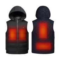 Жилет с подогревом Xiaomi PMA Graphene Heating Casual Vest (Black)