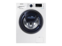 Стиральная машина Samsung Eco Bubble WW80K6210RW Addwash VRT+ (Белая) 7 Кг