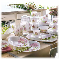 Сервиз Luminarc Carine Jacinthe 46 предметов-ASAXIY UZ