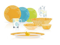 Столовый сервиз Gardenia 46 предметов, 6 персон от Luminarc-ASAXIY UZ