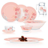 Столовый сервиз Luminarc Spring loom 46 предметов, 6 персон-ASAXIY UZ