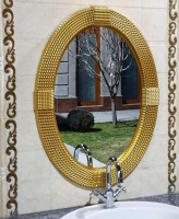 Настенное зеркало 979 (80смХ60см)