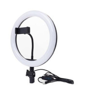 Кольцевая светодиодная лампа для блогеров 20 см Ring Fill Light-ASAXIY UZ