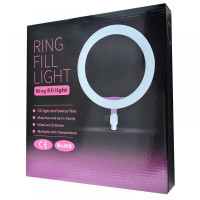 Кольцевая светодиодная лампа для блогеров 20 см Ring Fill Light