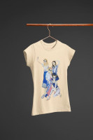 Футболка детская YSK 21111 (Pink, Yellow, Green, White)-ASAXIY UZ