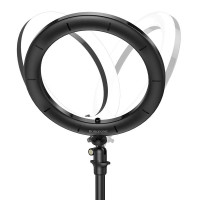 Кольцевая лампа 26 см + Штатив Borofone BH30 Soarer