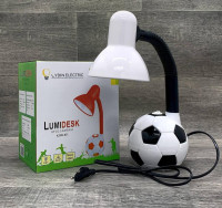 Светильник настольный "LumiDesk" KIDS-021 (белый-черный)-ASAXIY UZ