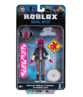 Игровая коллекционная фигурка Jazwares Roblox Imagination Figure Pack Digital Artist W7 (ROB0270)