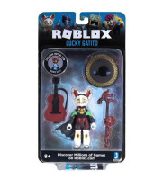 Игровая коллекционная фигурка Jazwares Roblox Imagination Figure Pack Lucky Gatito W7 (ROB0269)